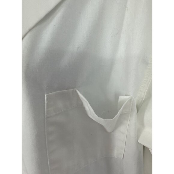 Carhartt C70006 Unisex Long Sleeve Button Front Poplin Coat Size S - Picture 7 of 13